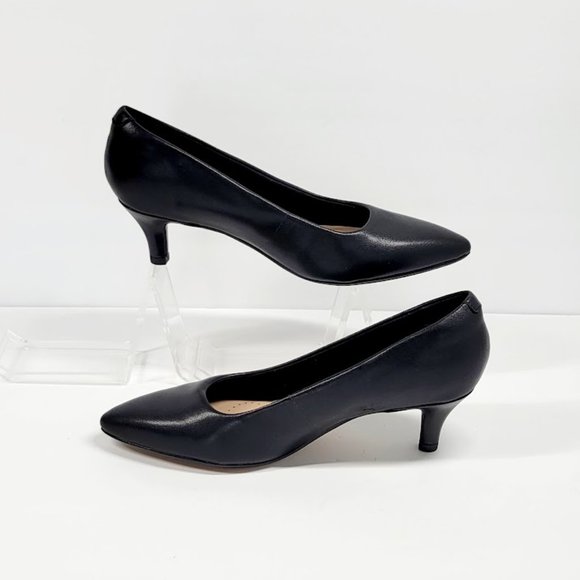 NEW- CLARKS linvale jerica pump shoes Sz 6 - Picture 6 of 9